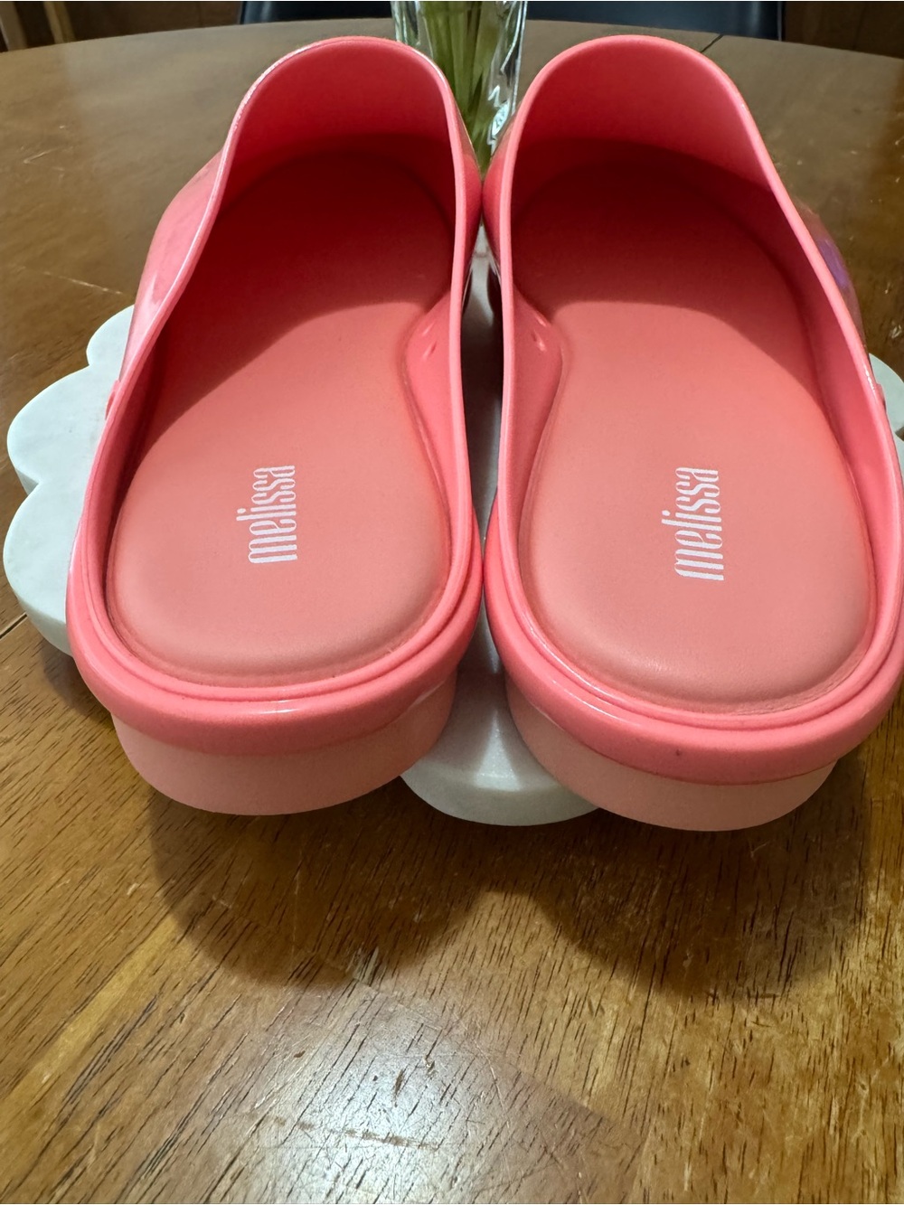 Melissa Smart Clog Pink Size 7 - Picture 6 of 10